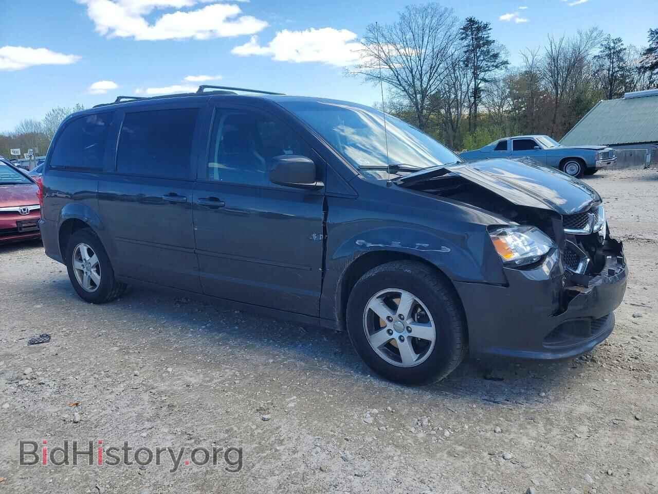 2012 DODGE CARAVAN - VIN: 2C4RDGCG1CR319561 - Photo 4