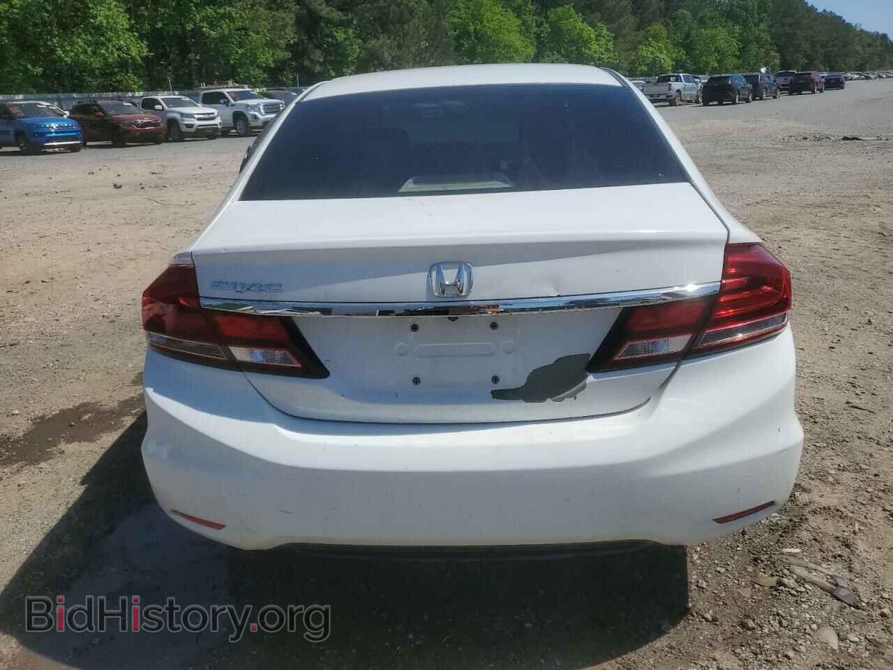 2015 HONDA CIVIC - VIN: 2HGFB2F54FH527631 - Фото 6