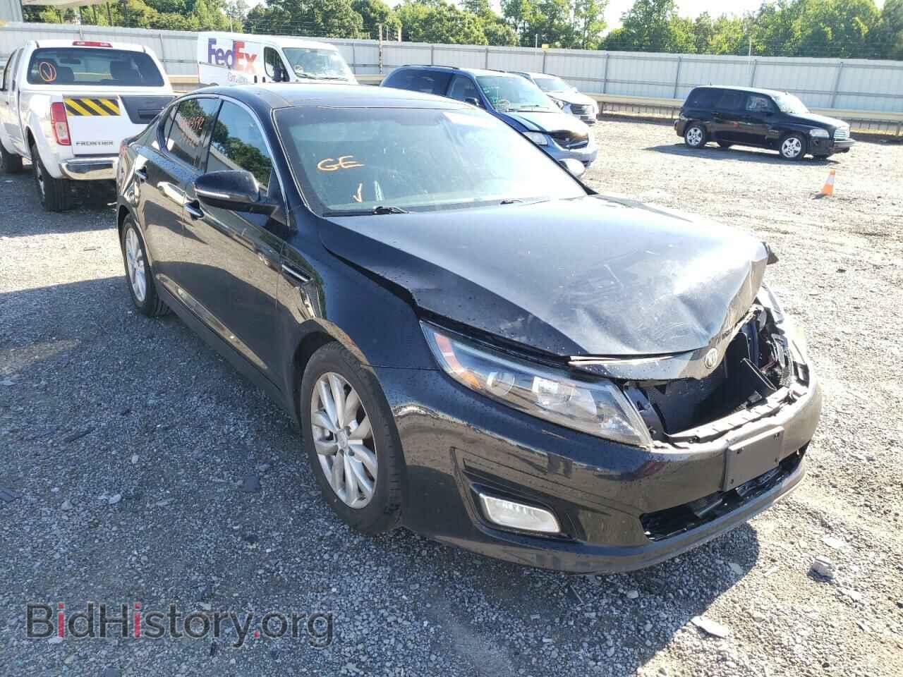 Фотография 5XXGN4A7XFG496144 - KIA OPTIMA 2015