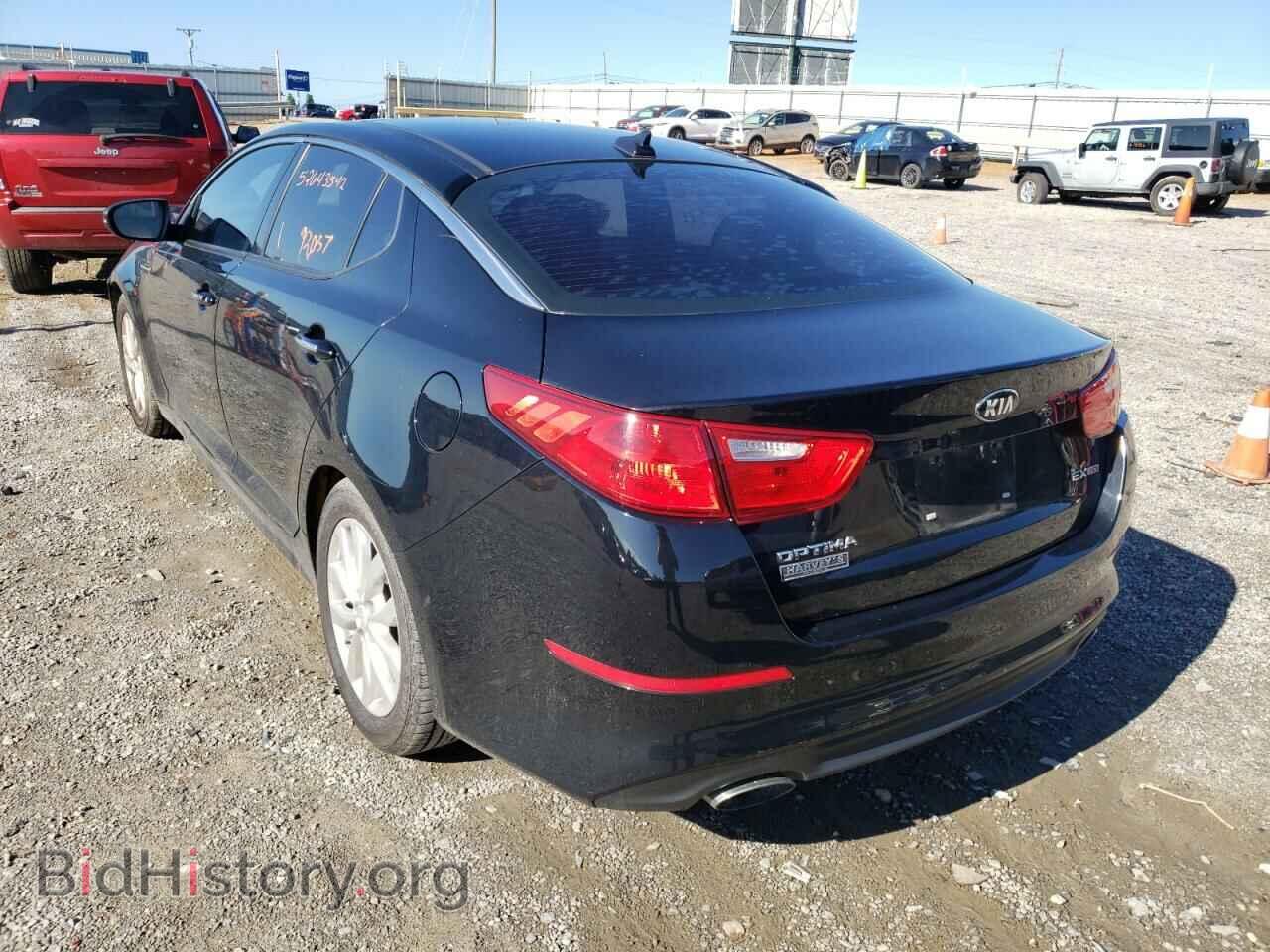 2015 KIA OPTIMA - VIN: 5XXGN4A7XFG496144 - Фото 3