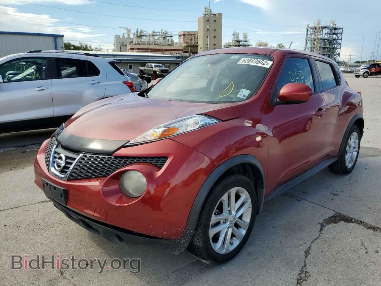 2012 NISSAN JUKE - VIN: JN8AF5MR7CT113752 - Фото 2