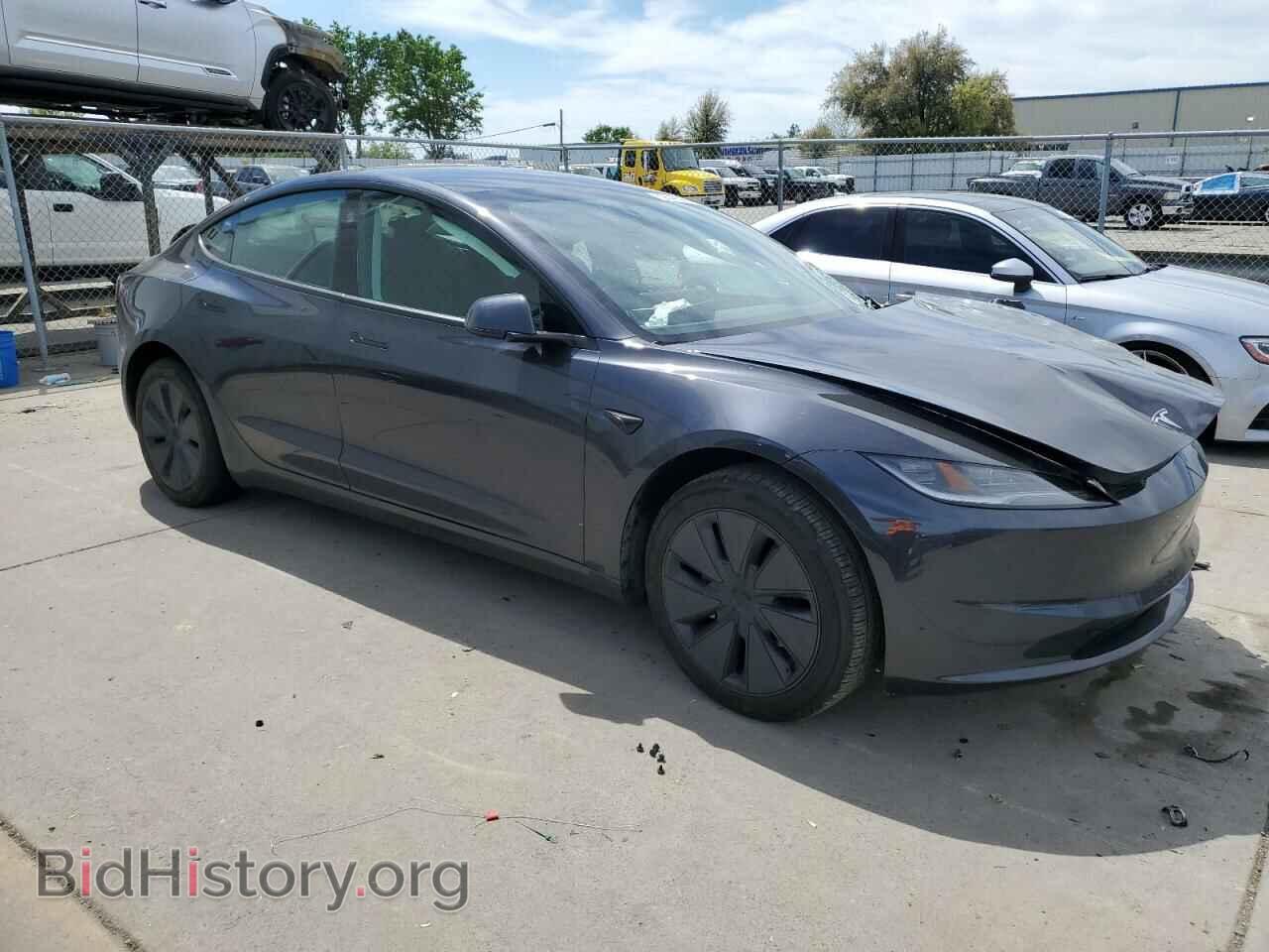 2024 TESLA MODEL 3 - VIN: 5YJ3E1EAXRF718546 - Фото 4