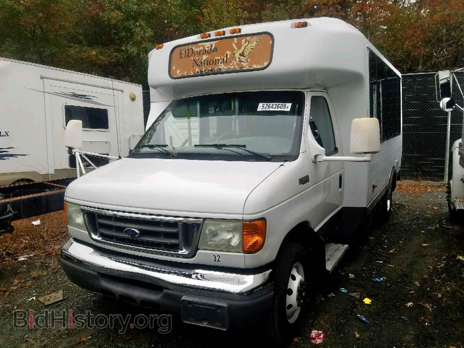 2005 FORD ECONOLINE - VIN: 1FDWE35S75HB44253 - Фото 2