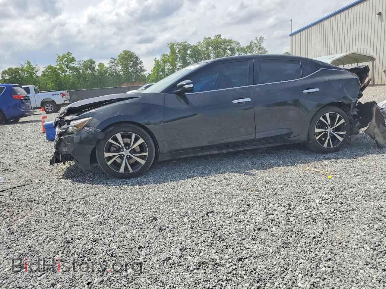 Фотография 1N4AA6AP1JC392024 - NISSAN MAXIMA 2018
