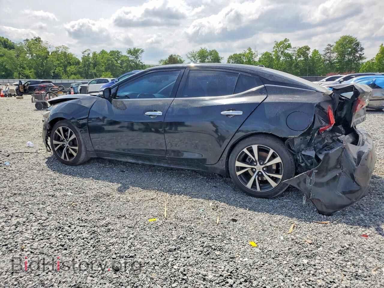 2018 NISSAN MAXIMA - VIN: 1N4AA6AP1JC392024 - Фото 2