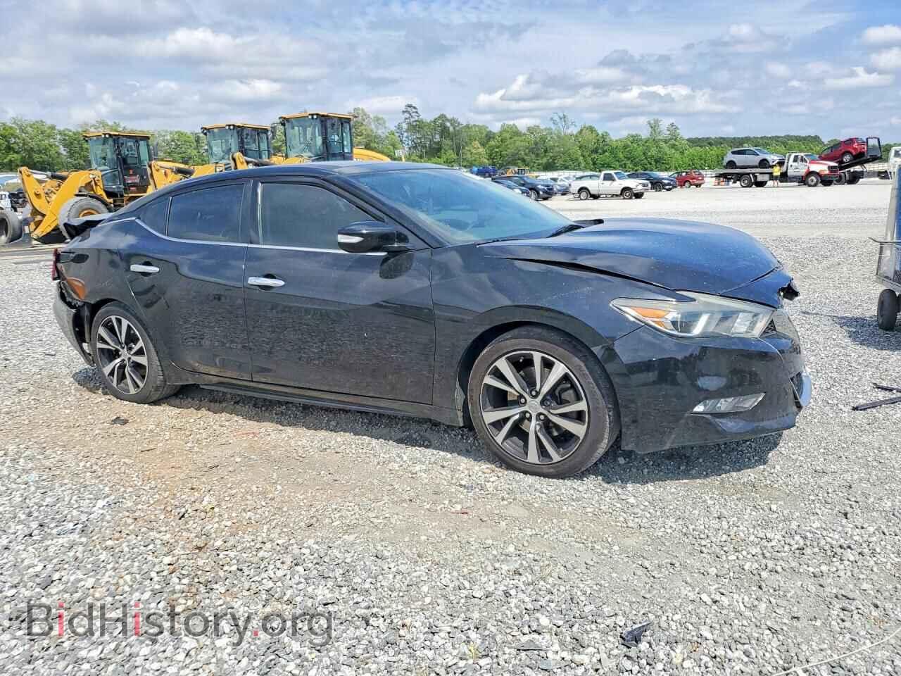 2018 NISSAN MAXIMA - VIN: 1N4AA6AP1JC392024 - Фото 4