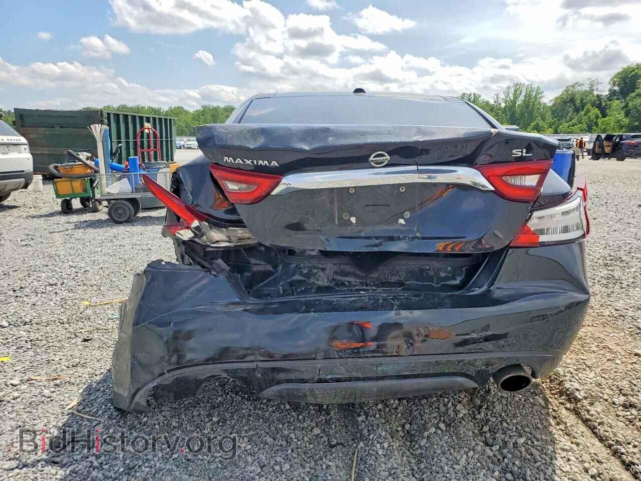 2018 NISSAN MAXIMA - VIN: 1N4AA6AP1JC392024 - Фото 6