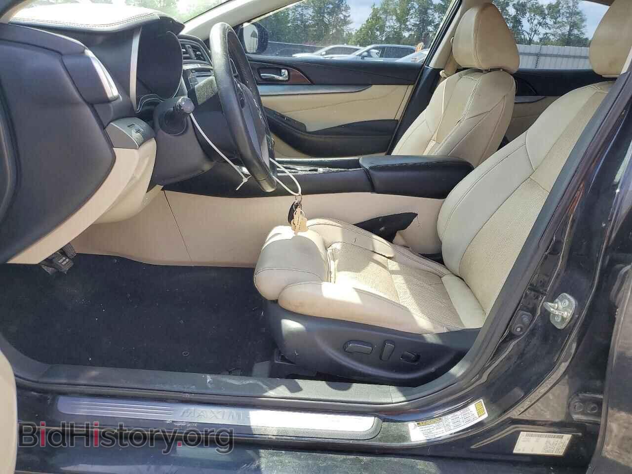 2018 NISSAN MAXIMA - VIN: 1N4AA6AP1JC392024 - Фото 7