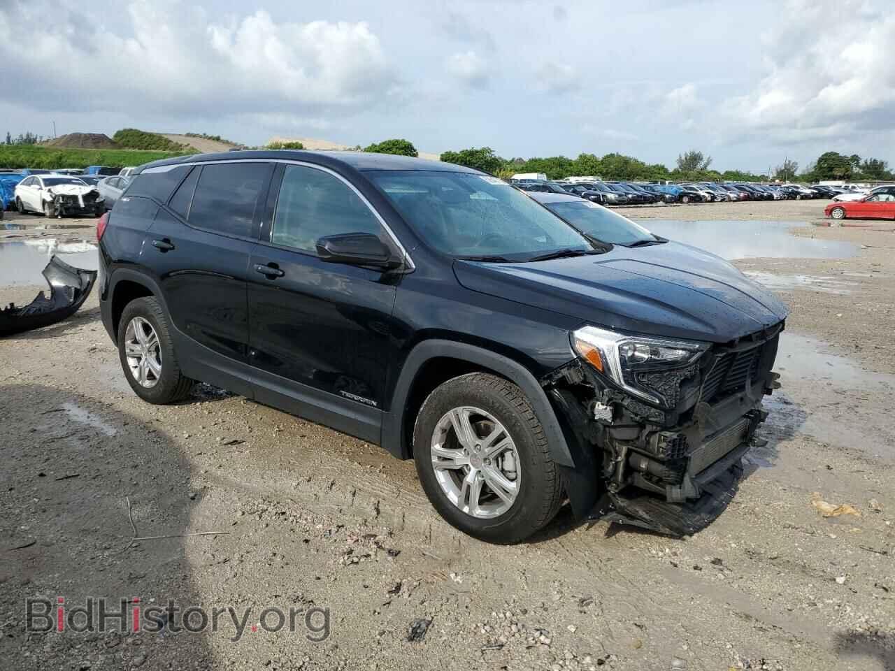 2019 GMC TERRAIN - VIN: 3GKALMEV5KL347860 - Фото 4