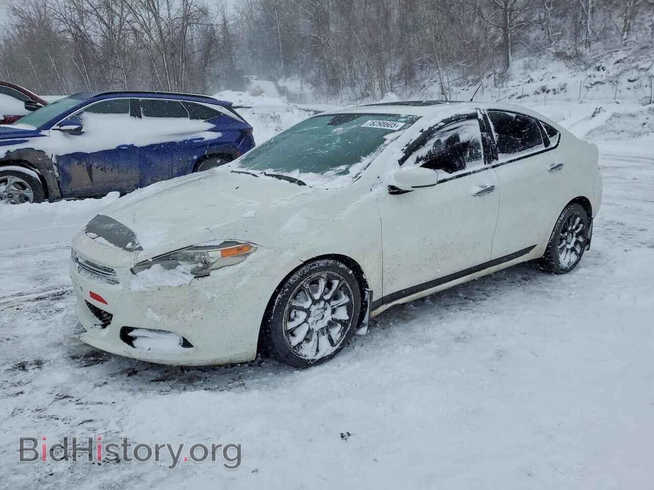 Photo 1C3CDFCH8DD150625 - DODGE DART 2013