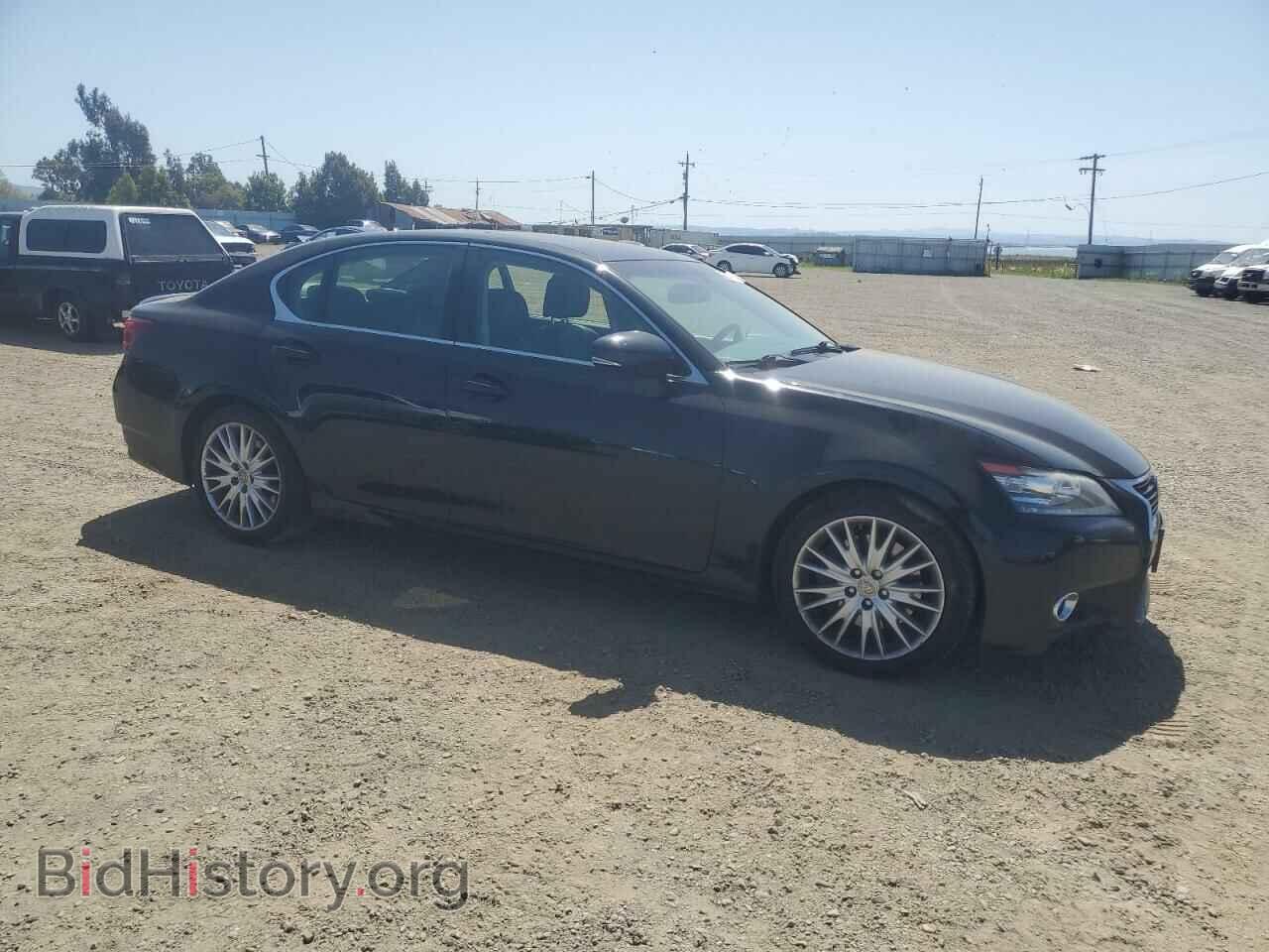 2013 LEXUS GS350 - VIN: JTHBE1BL2D5017011 - Фото 4
