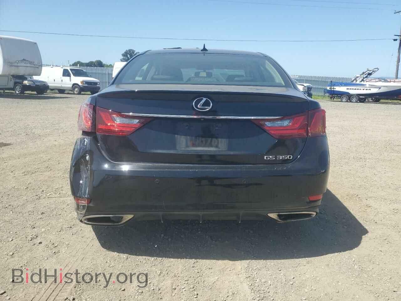 2013 LEXUS GS350 - VIN: JTHBE1BL2D5017011 - Фото 6