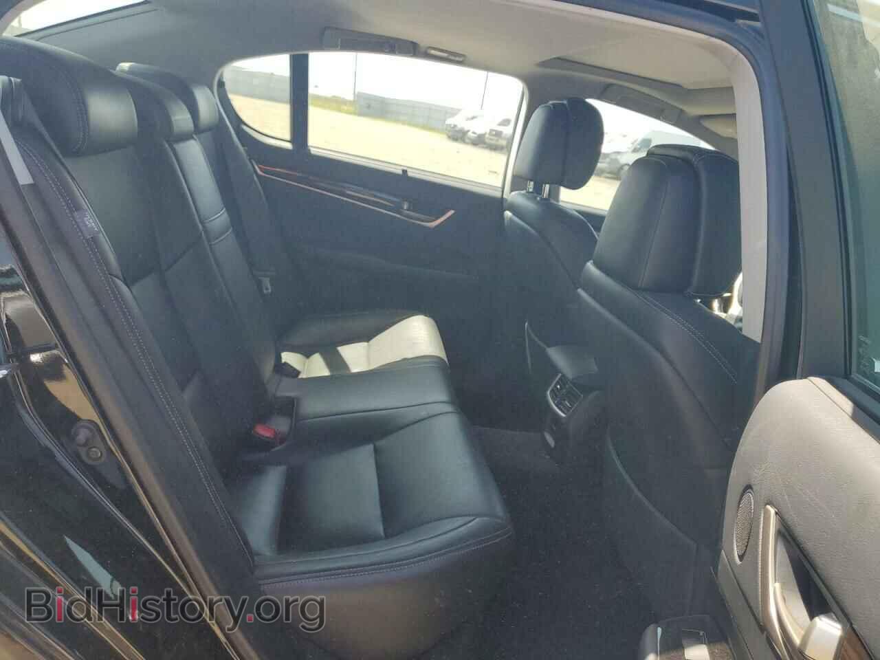 2013 LEXUS GS350 - VIN: JTHBE1BL2D5017011 - Фото 10