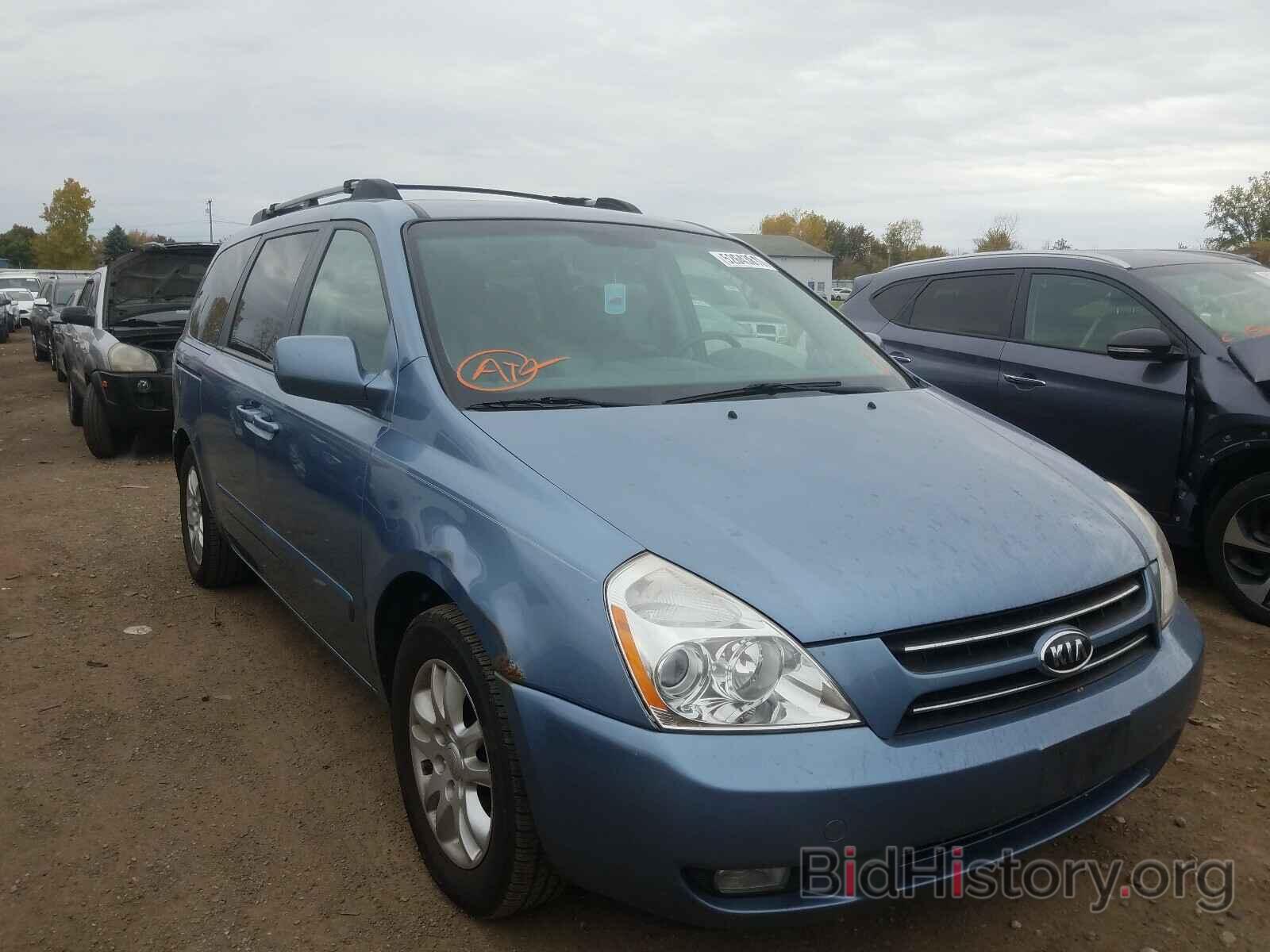 Фотография KNDMB233366101200 - KIA SEDONA 2006