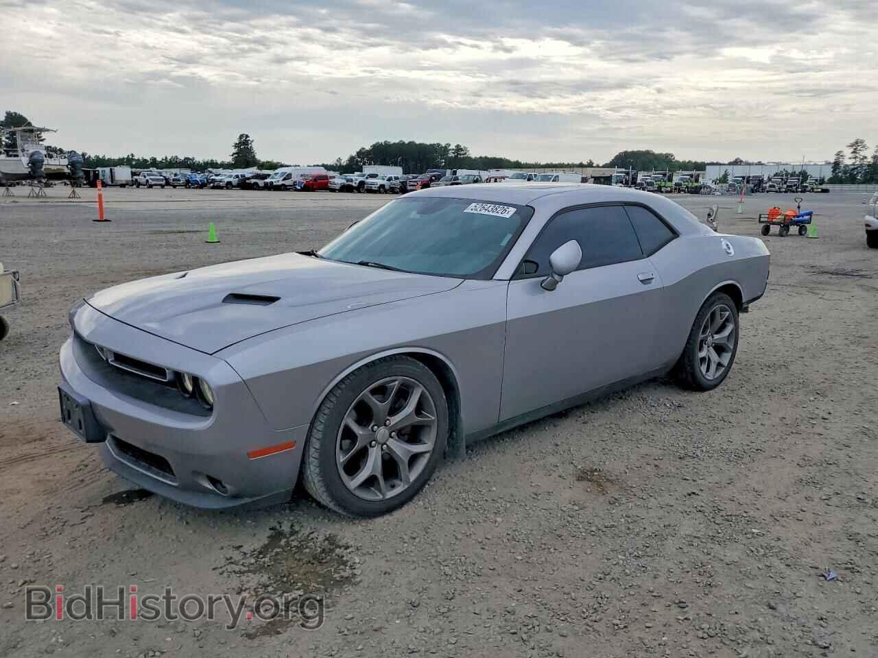 Фотография 2C3CDZBG8FH804989 - DODGE CHALLENGER 2015