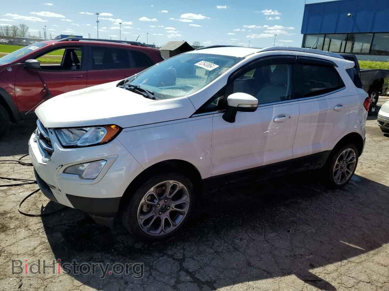 Photo MAJ6P1WL8JC207495 - FORD ECOSPORT 2018
