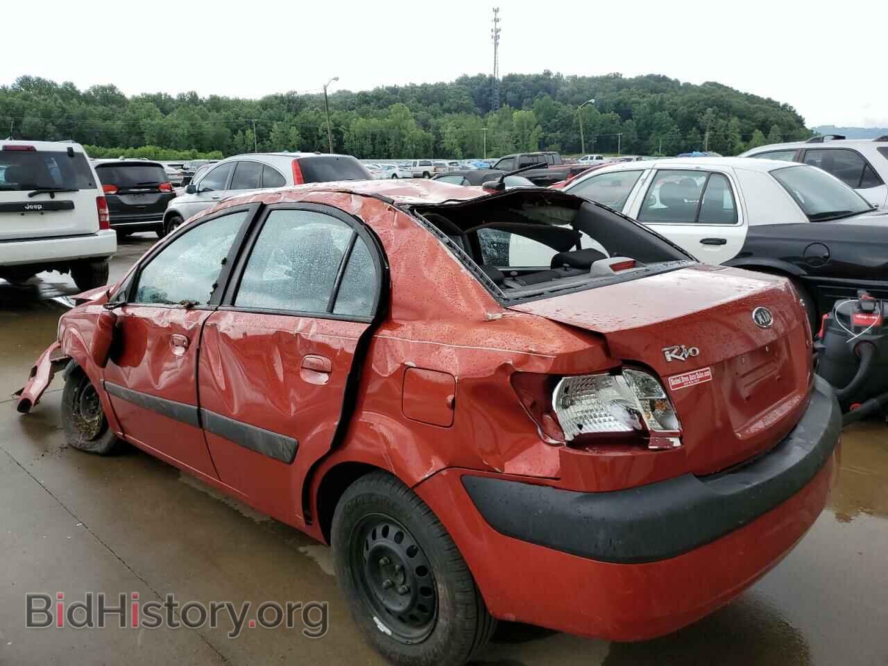 2009 KIA RIO - VIN: KNADE223696533077 - Фото 3