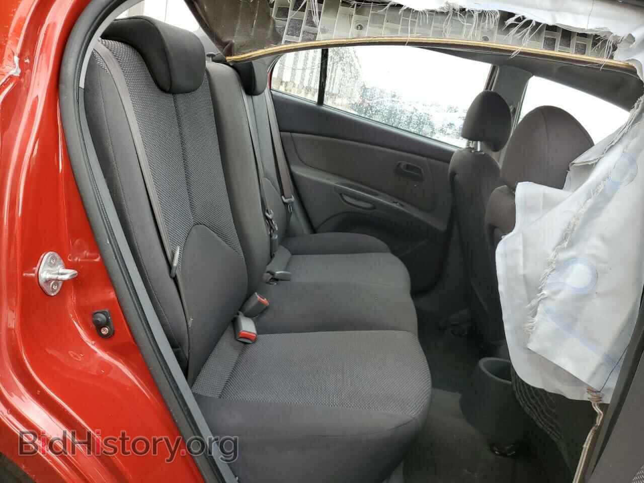 2009 KIA RIO - VIN: KNADE223696533077 - Фото 6