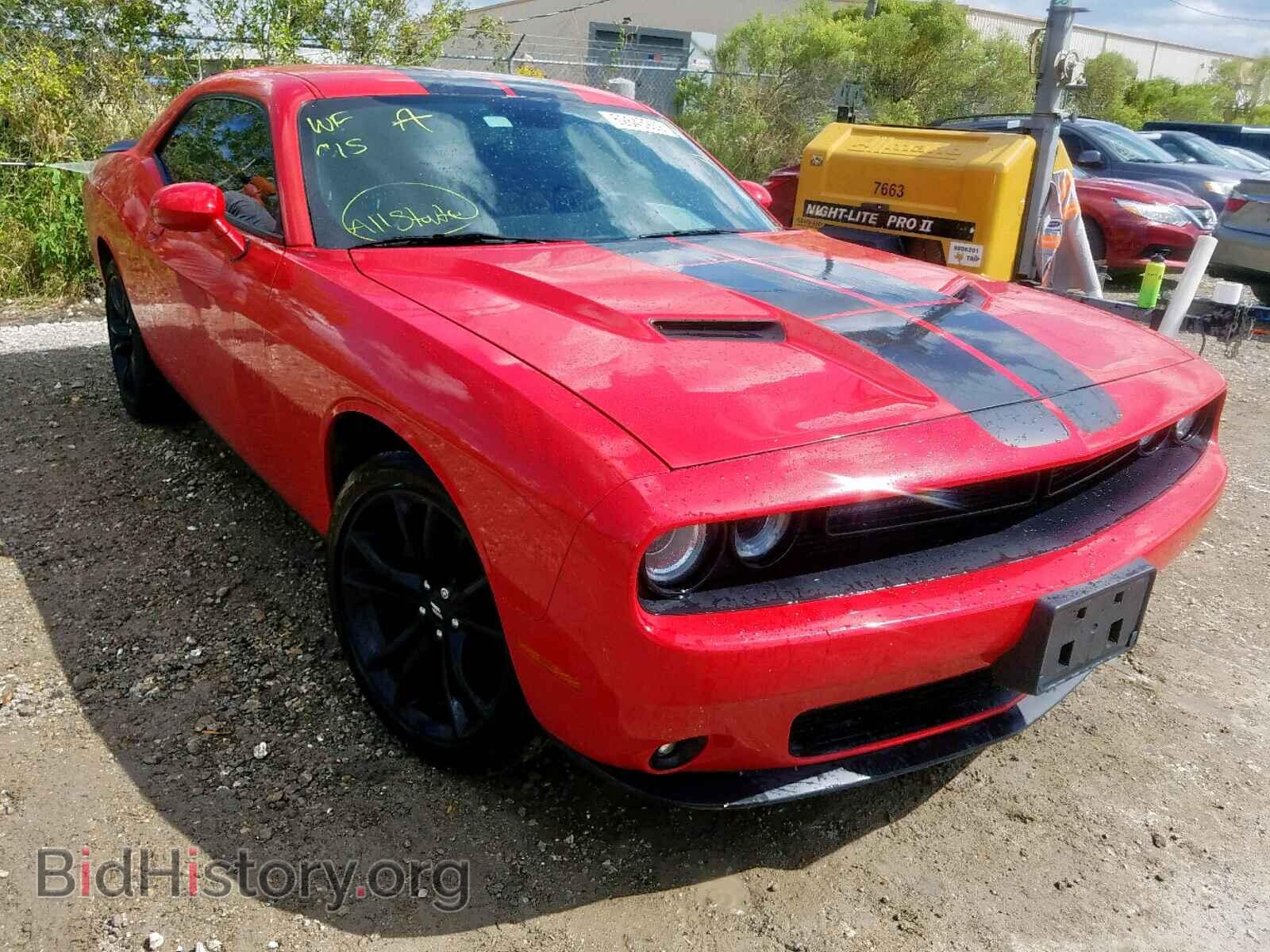 Photo 2C3CDZAG1HH519149 - DODGE CHALLENGER 2017