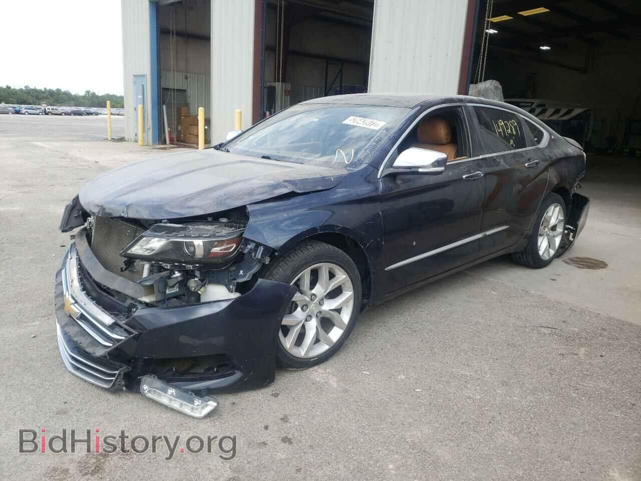 2014 CHEVROLET IMPALA - VIN: 2G1155S34E9100666 - Фото 2