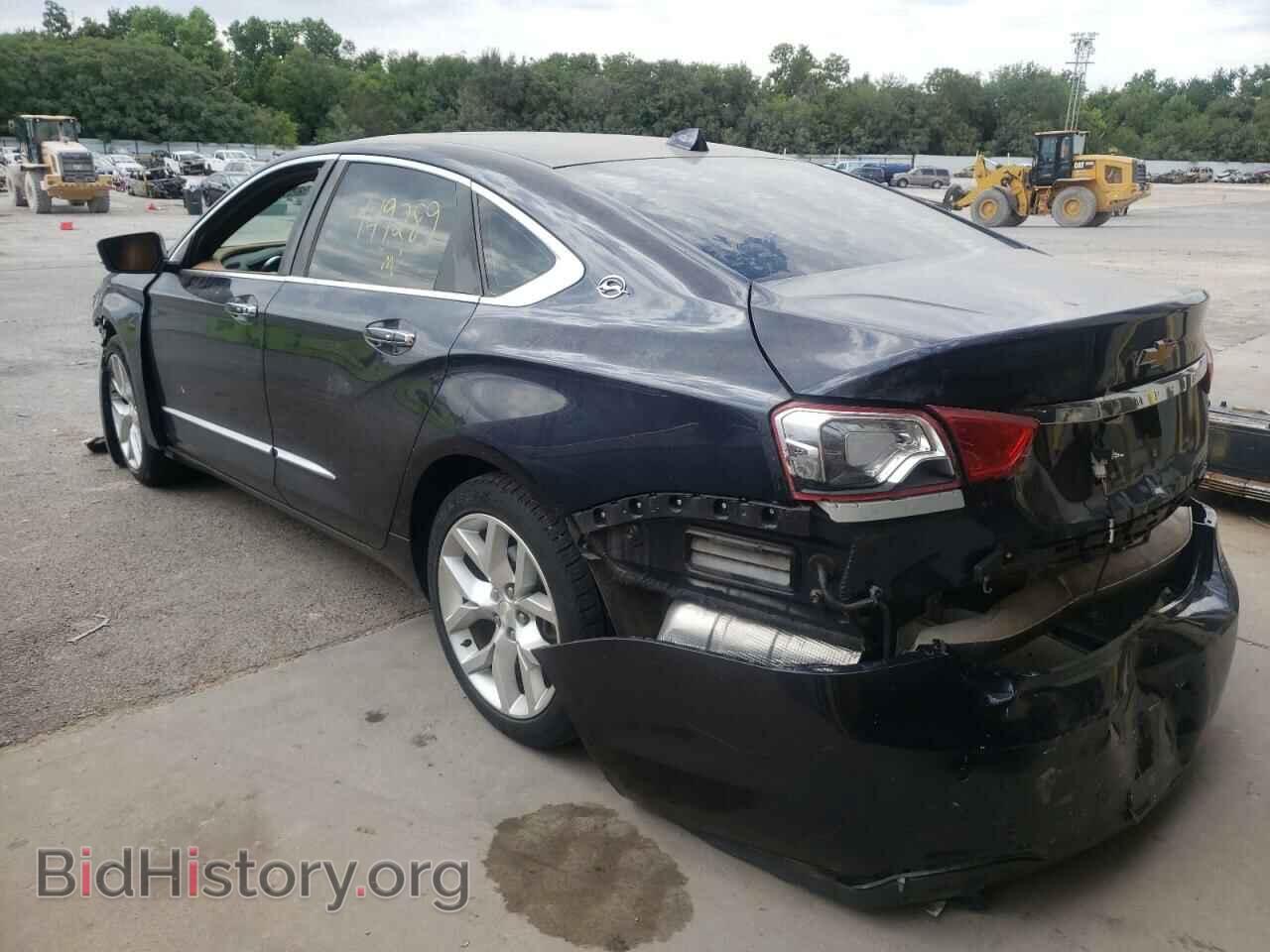 2014 CHEVROLET IMPALA - VIN: 2G1155S34E9100666 - Фото 3