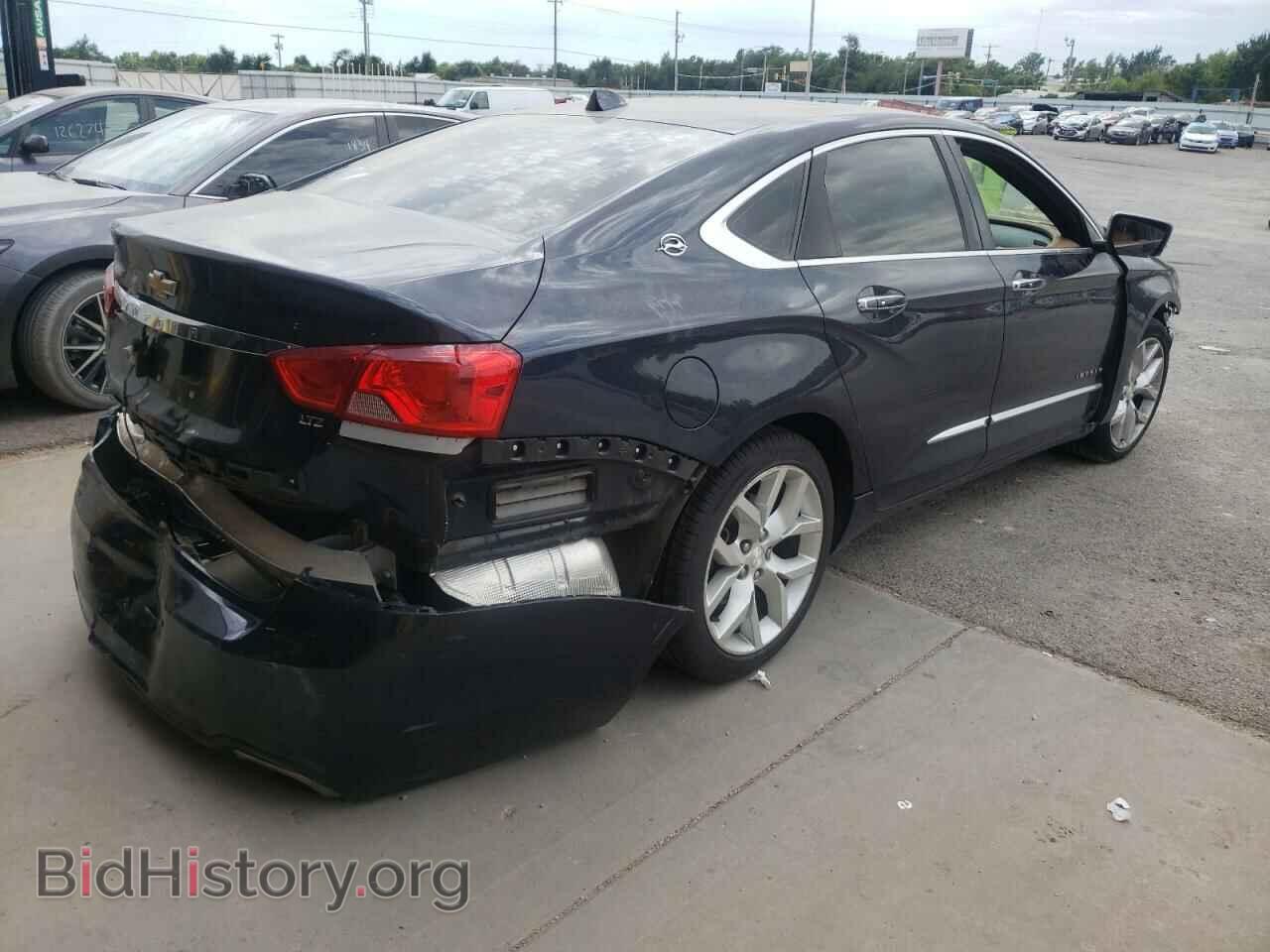 2014 CHEVROLET IMPALA - VIN: 2G1155S34E9100666 - Фото 4