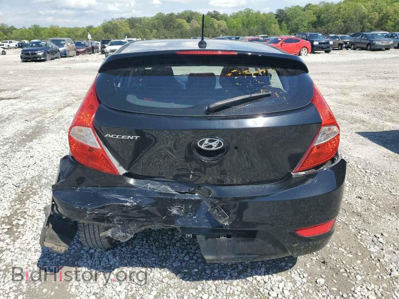 2013 HYUNDAI ACCENT - VIN: KMHCU5AE0DU138155 - Фото 6