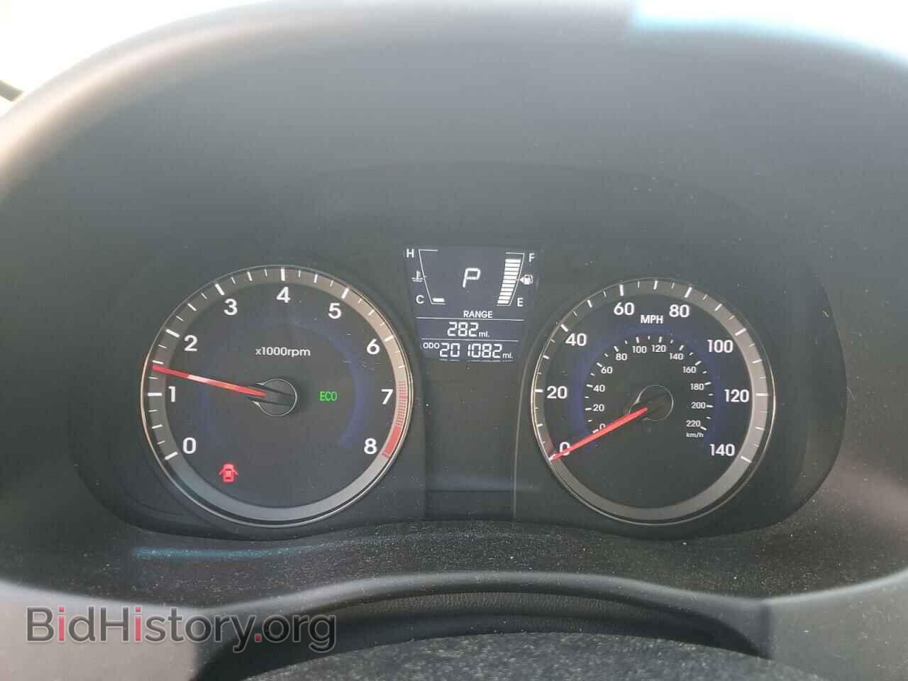 2013 HYUNDAI ACCENT - VIN: KMHCU5AE0DU138155 - Фото 9