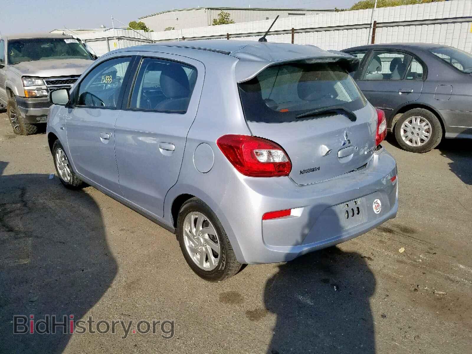 2017 MITSUBISHI MIRAGE - VIN: ML32A4HJ9HH005787 - Фото 3