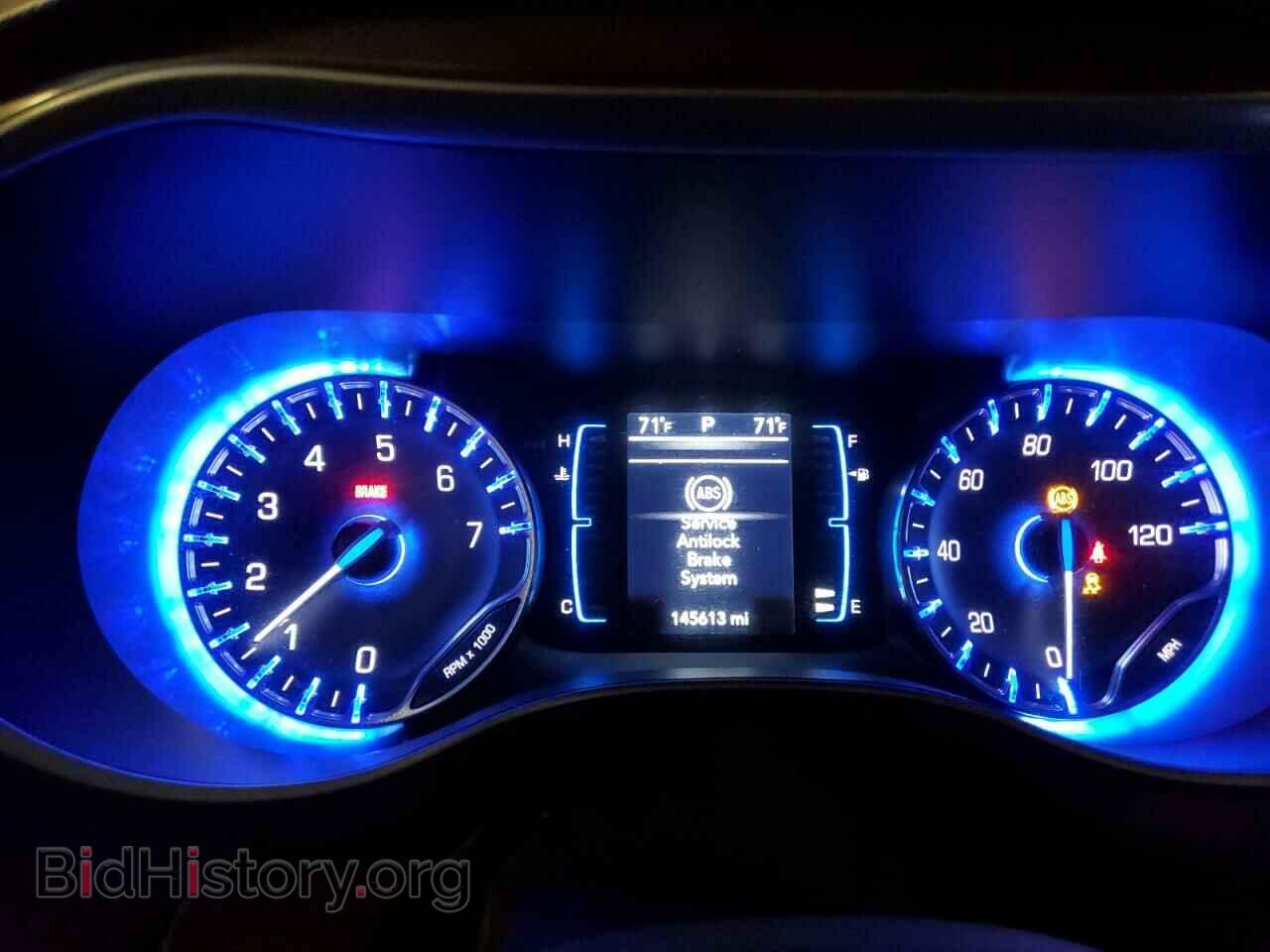 2017 CHRYSLER PACIFICA - VIN: 2C4RC1DG6HR511175 - Фото 9