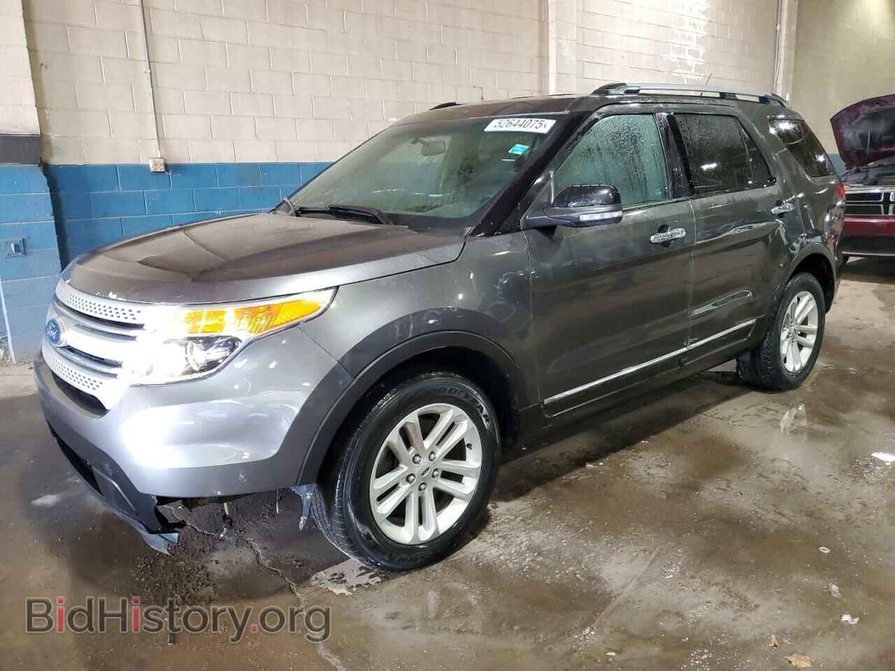 Photo 1FM5K7D86FGB38579 - FORD EXPLORER 2015