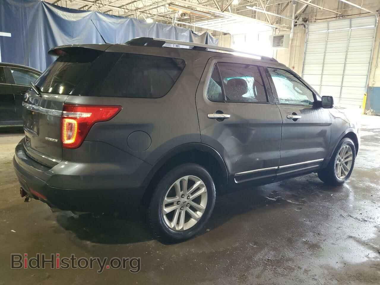 2015 FORD EXPLORER - VIN: 1FM5K7D86FGB38579 - Photo 3