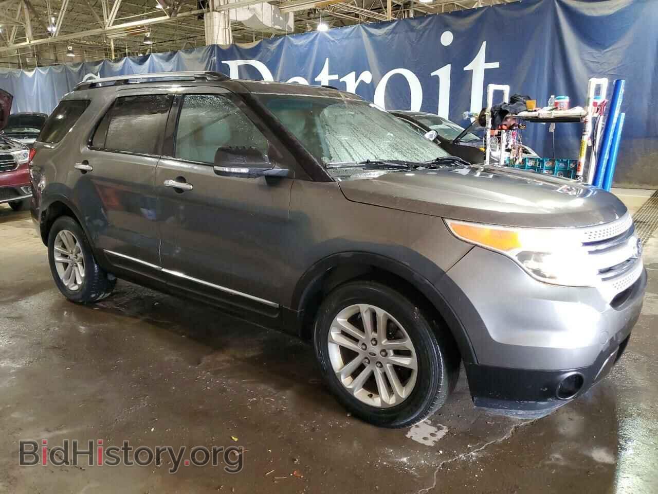 2015 FORD EXPLORER - VIN: 1FM5K7D86FGB38579 - Photo 4