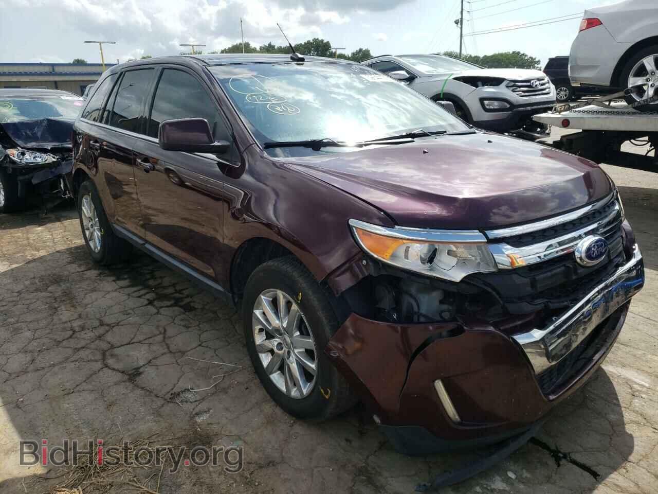 Фотография 2FMDK3KC5BBA83670 - FORD EDGE 2011