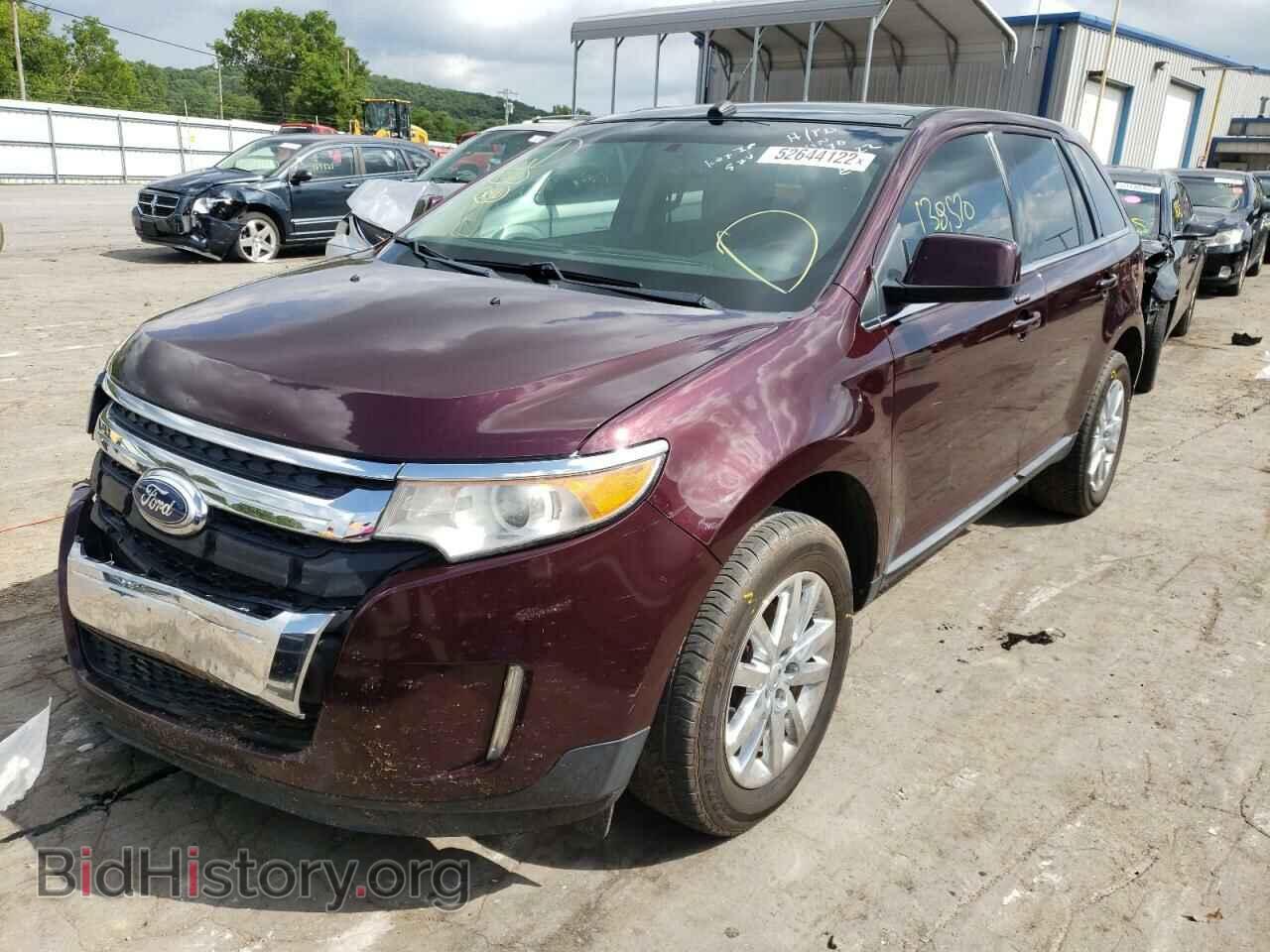 2011 FORD EDGE - VIN: 2FMDK3KC5BBA83670 - Photo 2