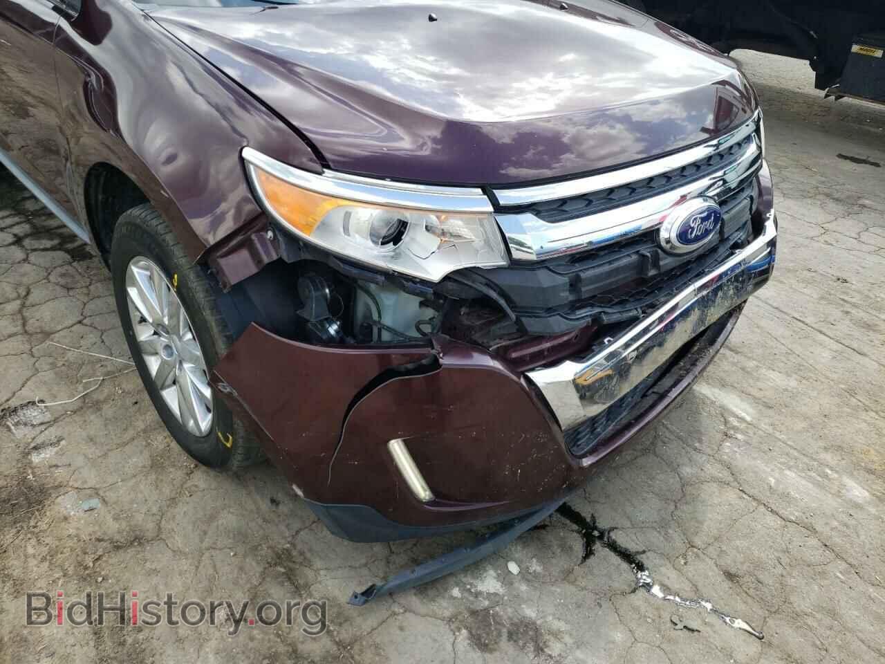 2011 FORD EDGE - VIN: 2FMDK3KC5BBA83670 - Photo 9