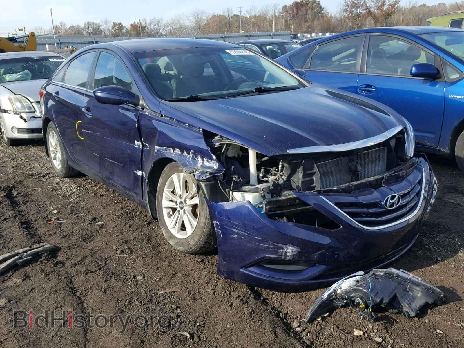 Photo 5NPEB4AC8CH455461 - HYUNDAI SONATA 2012