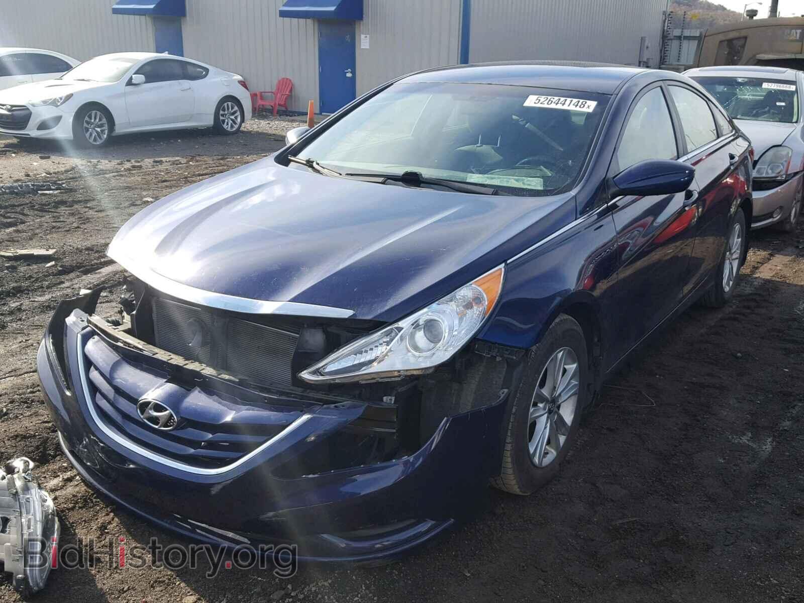 2012 HYUNDAI SONATA - VIN: 5NPEB4AC8CH455461 - Фото 2