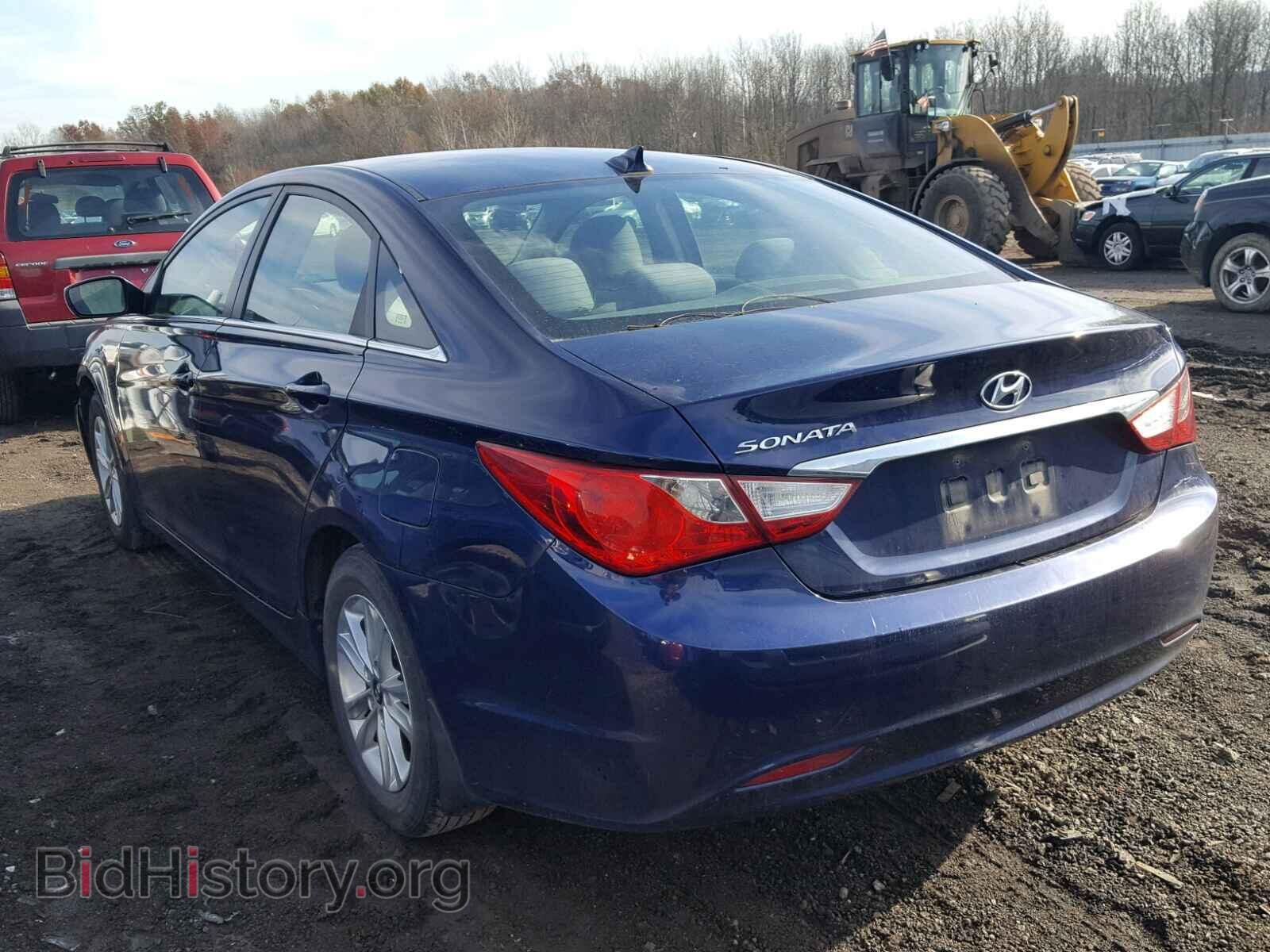 2012 HYUNDAI SONATA - VIN: 5NPEB4AC8CH455461 - Фото 3
