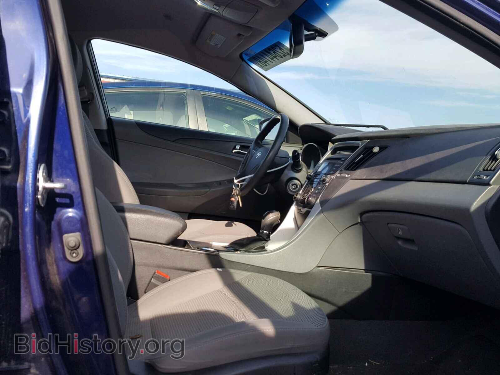 2012 HYUNDAI SONATA - VIN: 5NPEB4AC8CH455461 - Фото 5