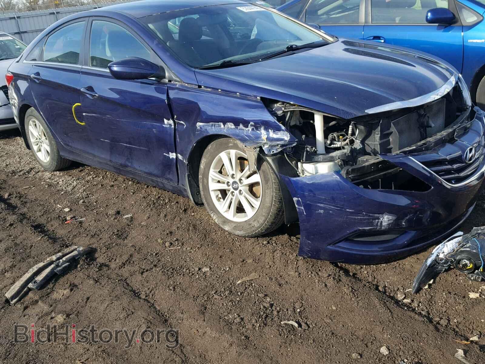 2012 HYUNDAI SONATA - VIN: 5NPEB4AC8CH455461 - Фото 9