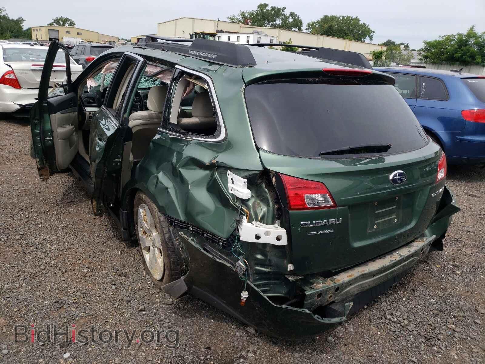 2012 SUBARU OUTBACK - VIN: 4S4BRCCC4C1207233 - Фото 3
