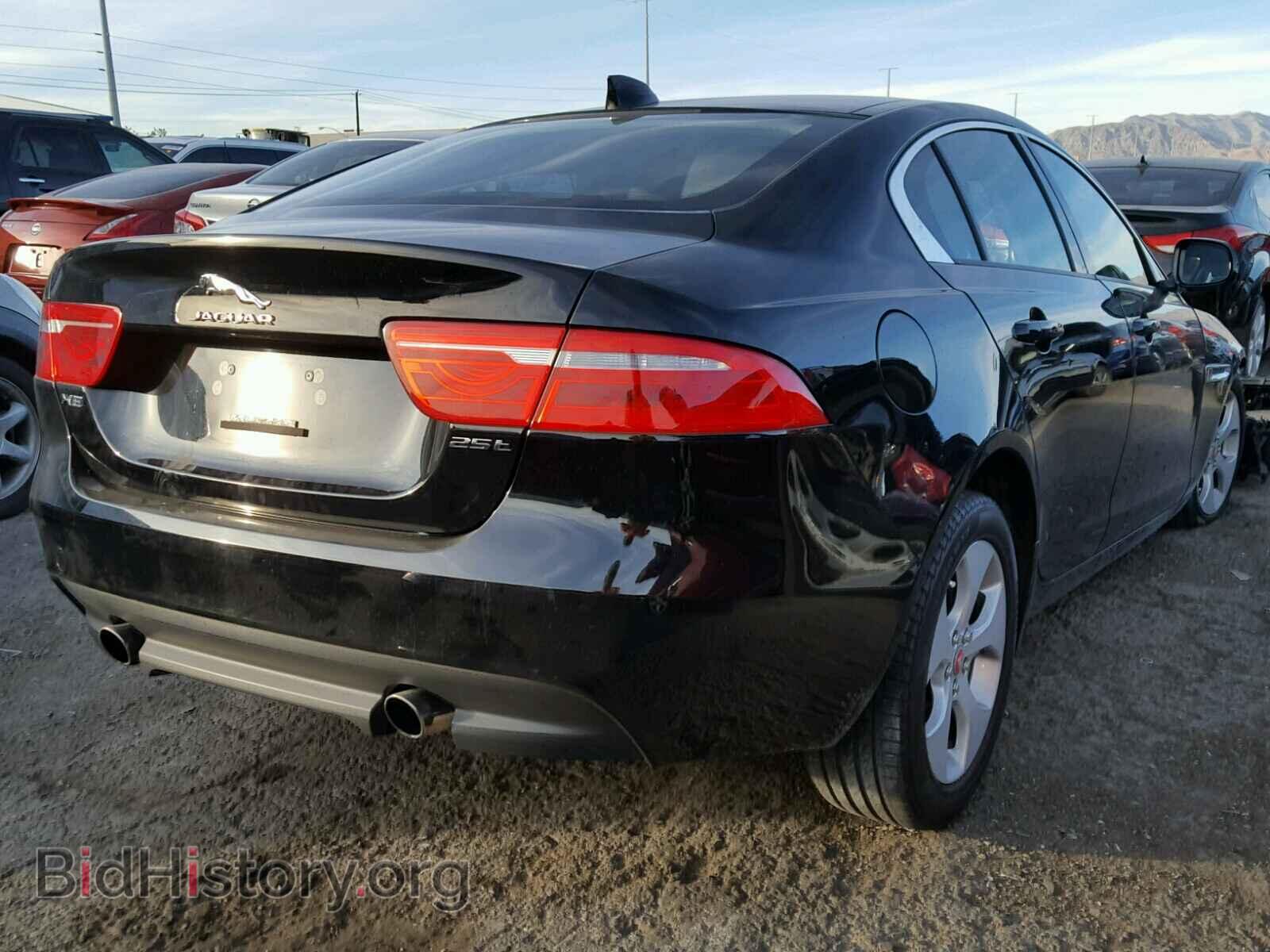 2017 JAGUAR XE - VIN: SAJAR4BG5HA972499 - Фото 4