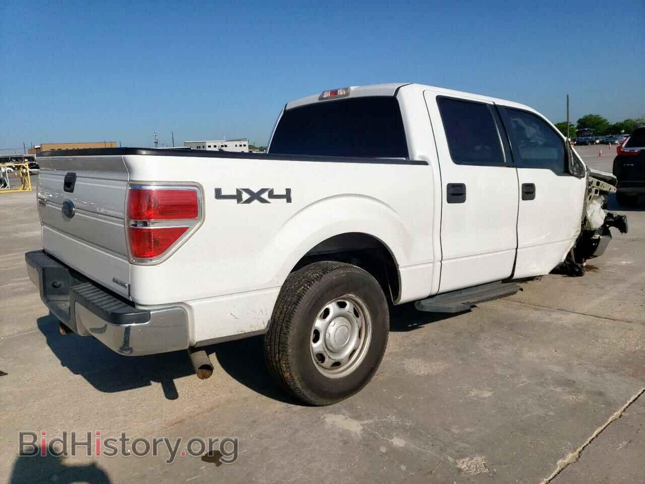 2014 FORD F-150 - VIN: 1FTFW1EF8EKD70278 - Фото 3