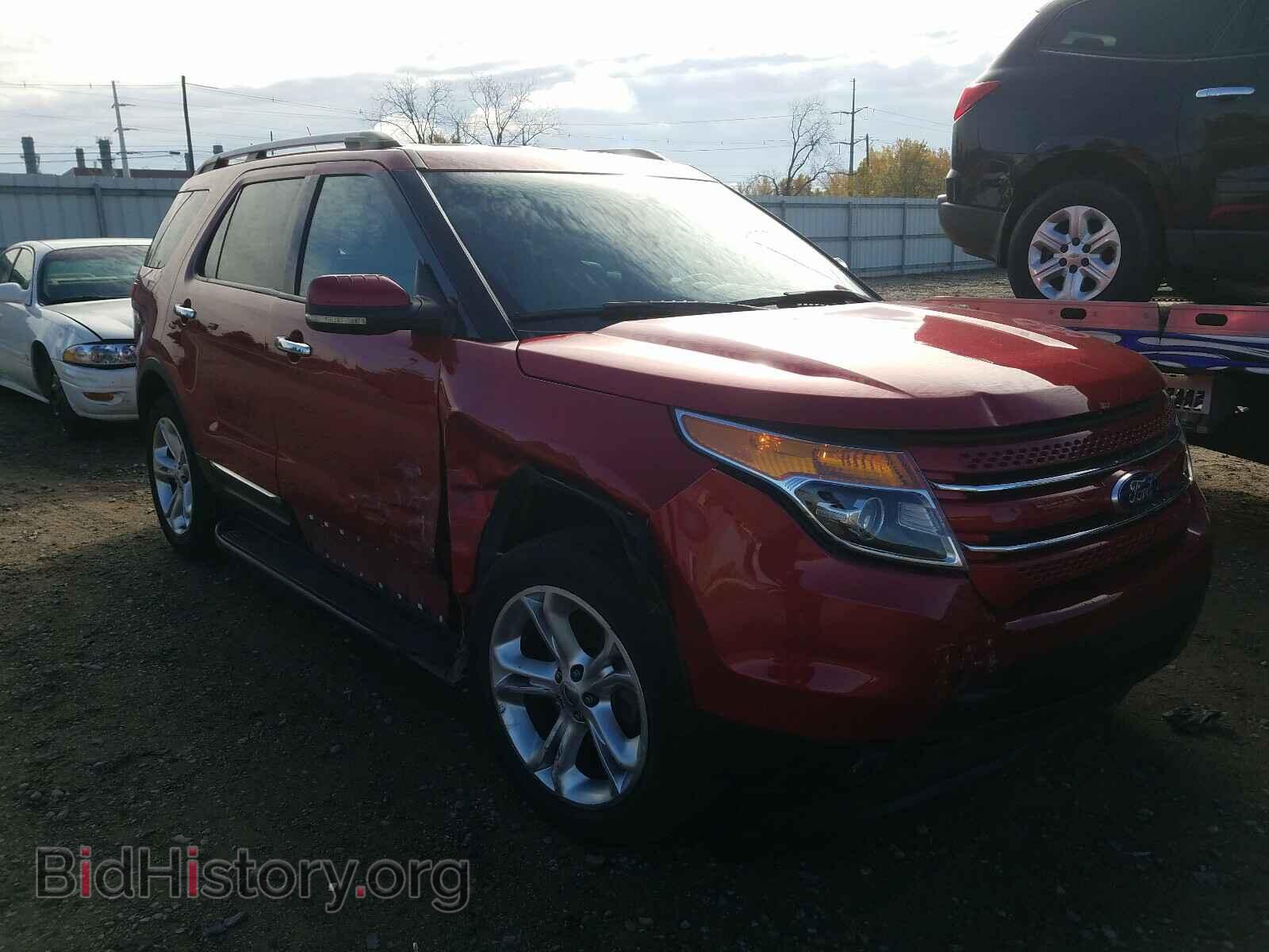 Фотография 1FMHK8F83BGA72440 - FORD EXPLORER 2011