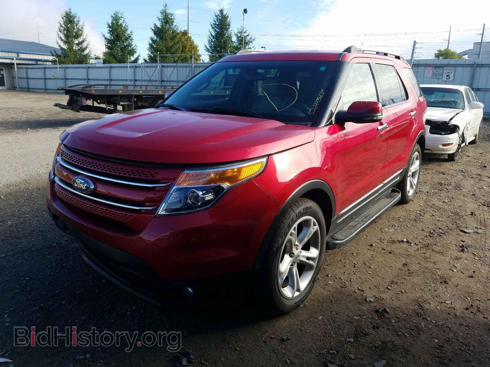 2011 FORD EXPLORER - VIN: 1FMHK8F83BGA72440 - Фото 2