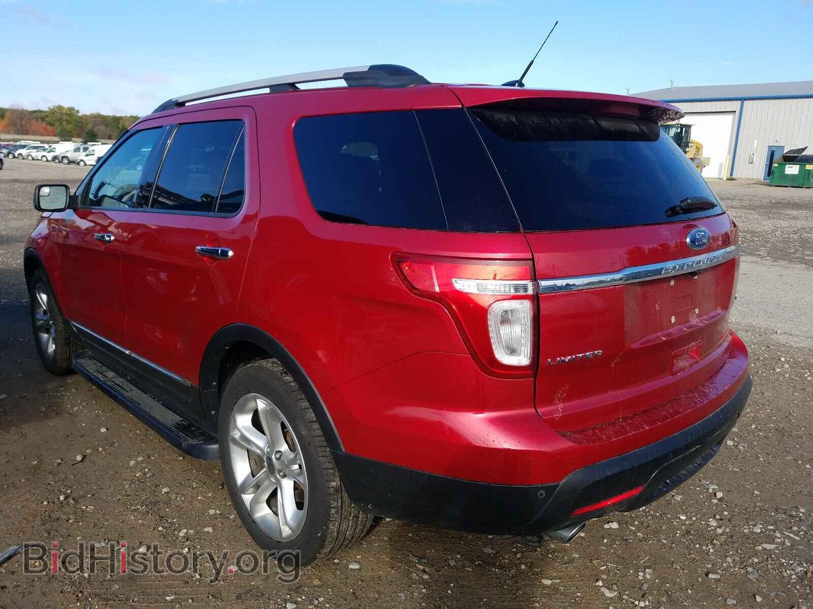2011 FORD EXPLORER - VIN: 1FMHK8F83BGA72440 - Фото 3