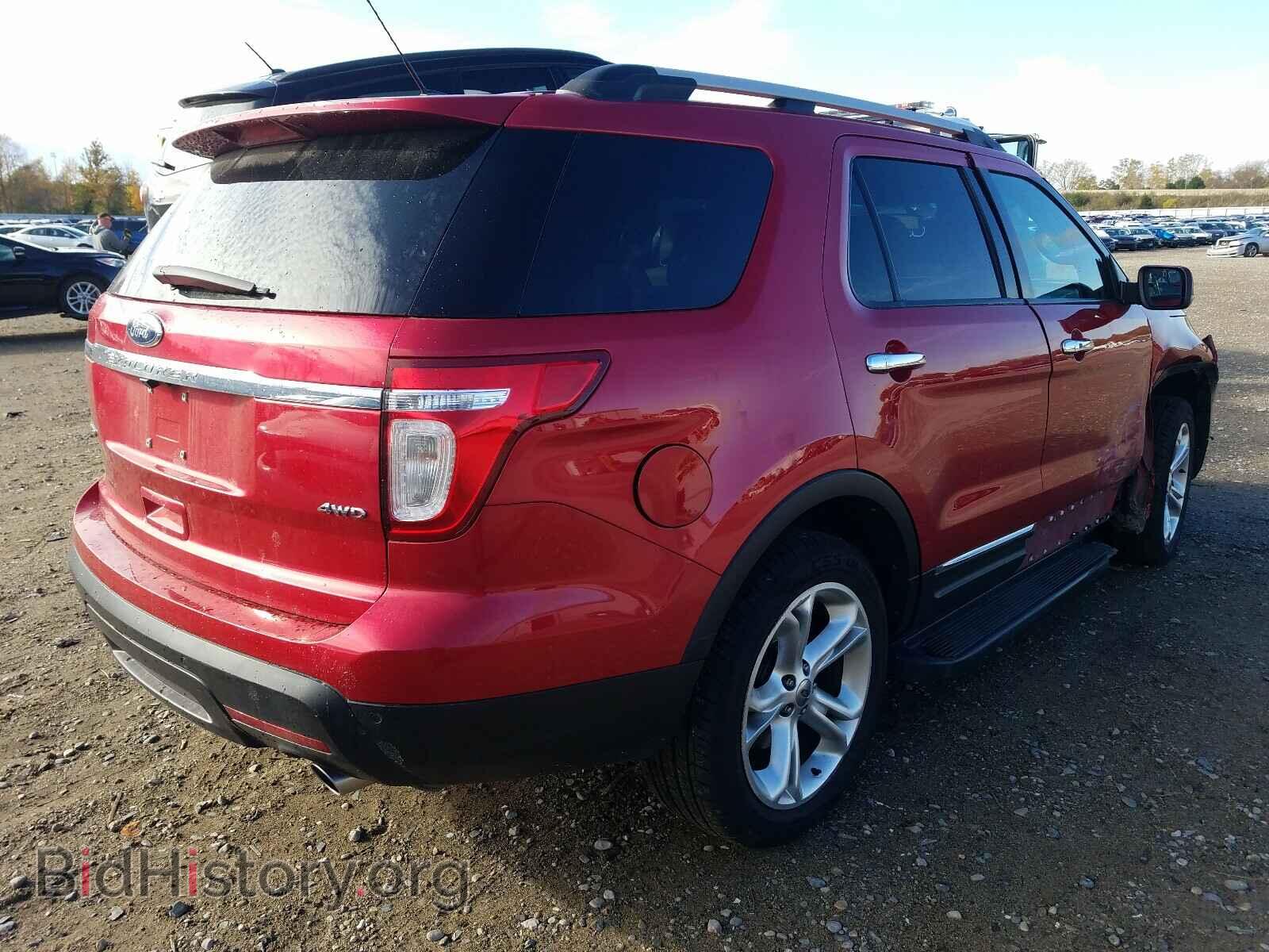 2011 FORD EXPLORER - VIN: 1FMHK8F83BGA72440 - Фото 4