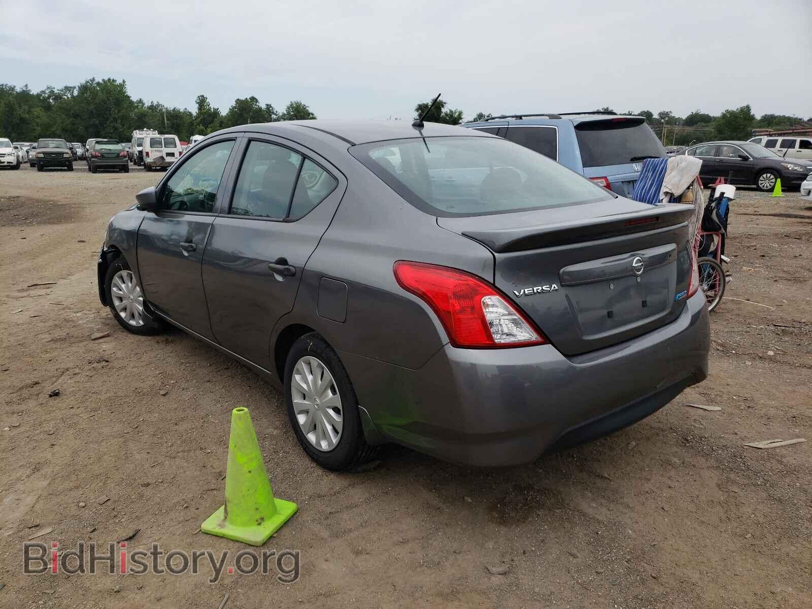 2016 NISSAN VERSA - VIN: 3N1CN7APXGL883009 - Фото 3