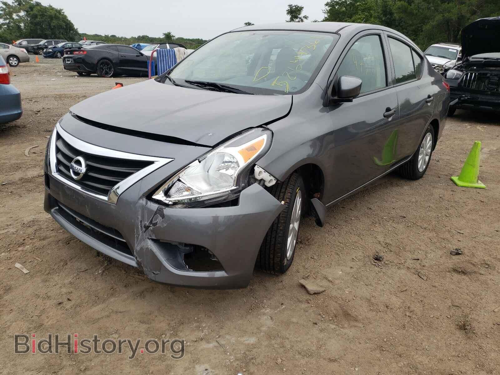 2016 NISSAN VERSA - VIN: 3N1CN7APXGL883009 - Фото 9